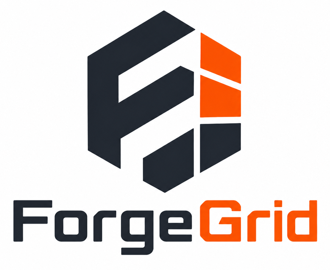 Логотип клиента ForgeGrid