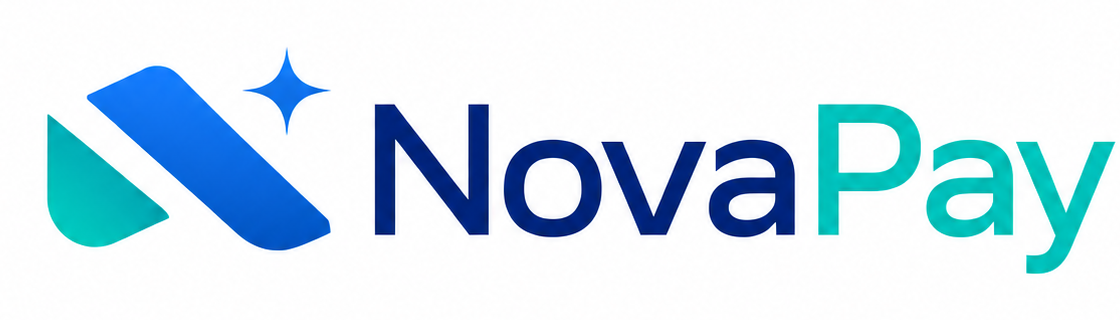 Логотип клиента NovaPay